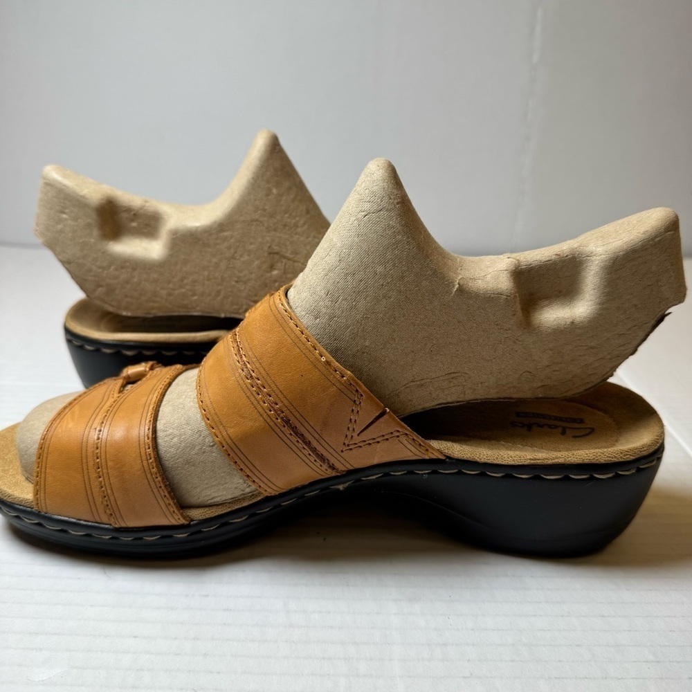 Clarks Hayla Canyon Slide Casual Sandals - Picture 9 of 13